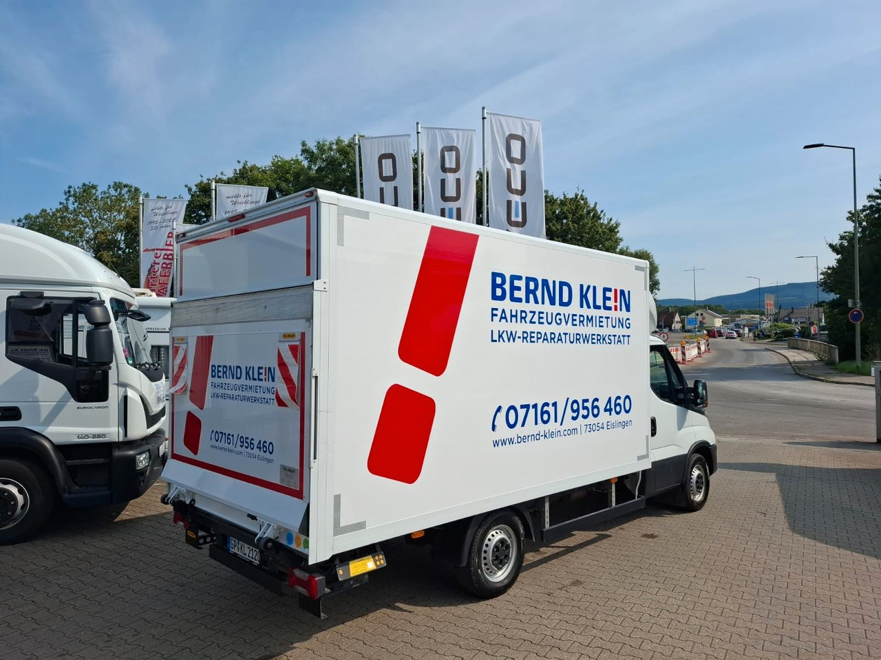 Iveco 35S16A8/P, LBW, Luft, HiMatik, Klima, RFK, - Dobozos kisteherautó: 2 kép. Iveco 35S16A8/P, LBW, Luft, HiMatik, Klima, RFK, - Dobozos kisteherautó: 2 kép.