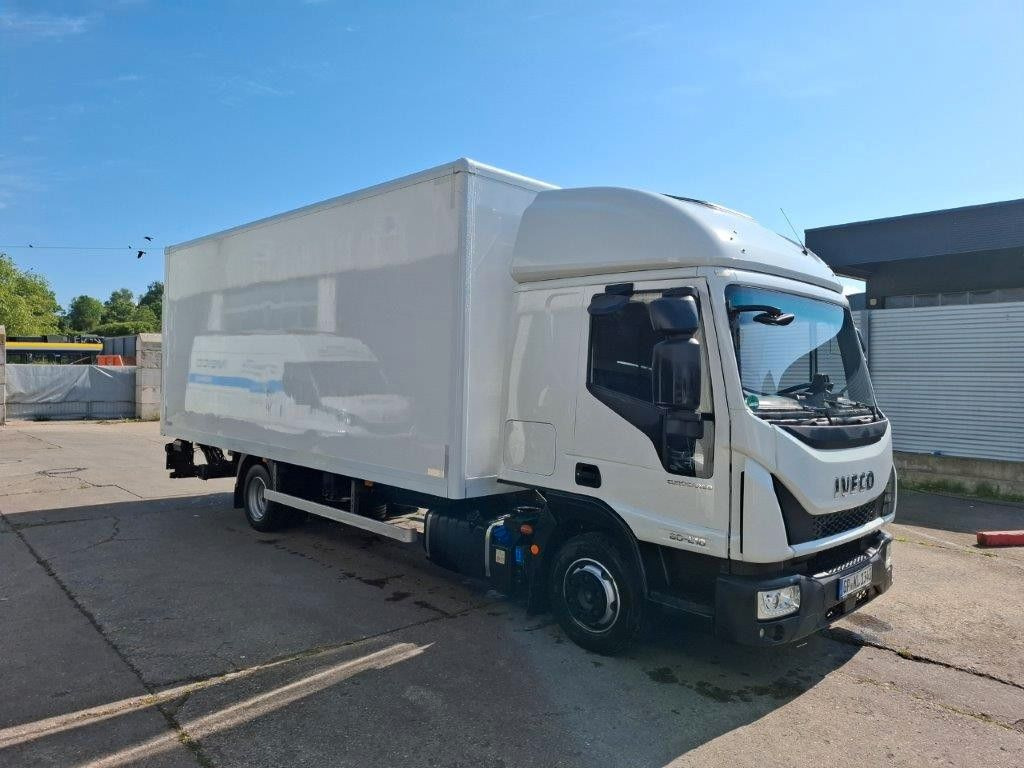 Iveco ML80-210, FFH, Koffer, LBW, Luft, - Dobozos kisteherautó: 1 kép. Iveco ML80-210, FFH, Koffer, LBW, Luft, - Dobozos kisteherautó: 1 kép.