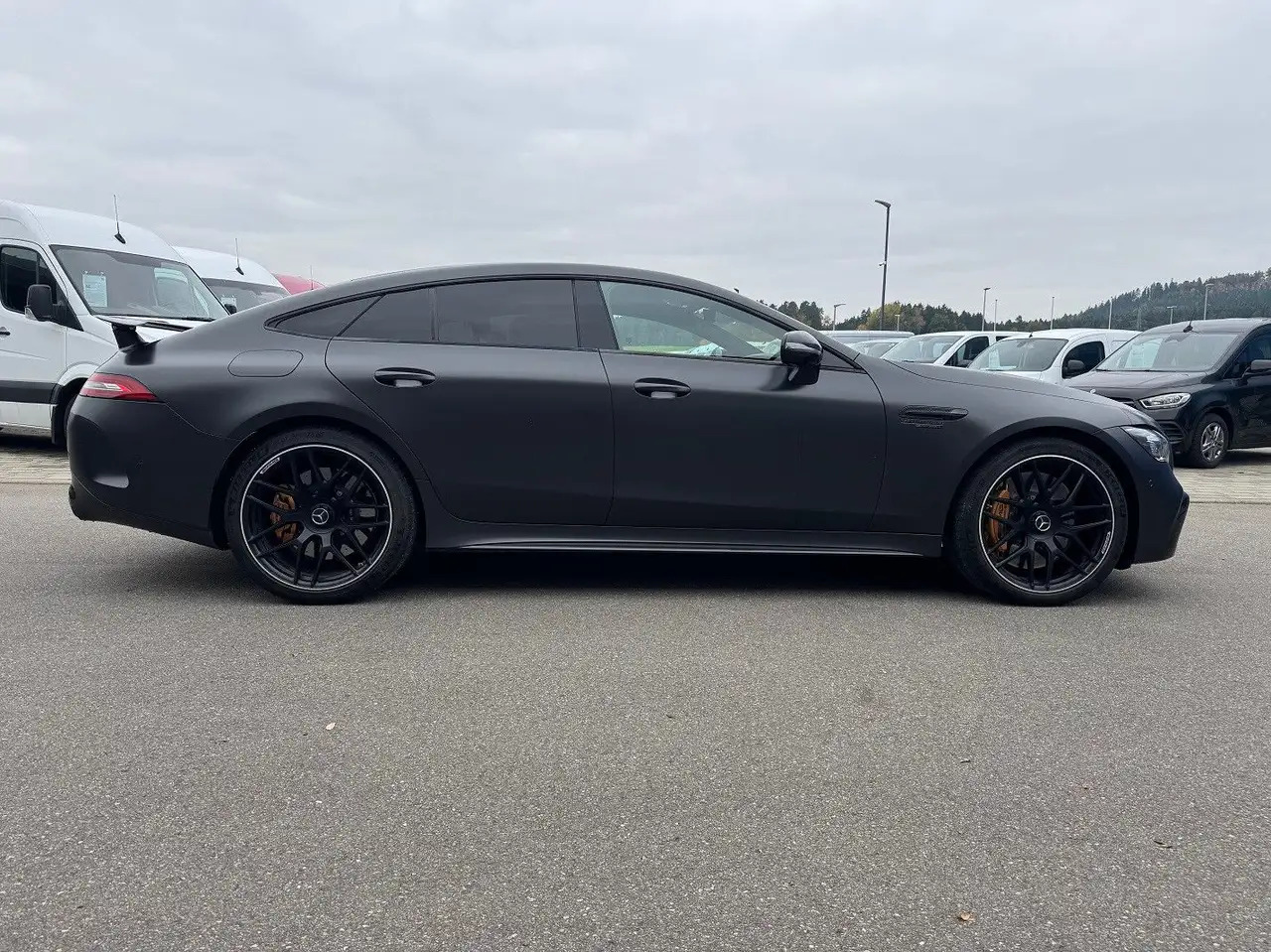 Mercedes-Benz AMG GT 4-trg. 63 S E Performance - Kupé: 4 kép. Mercedes-Benz AMG GT 4-trg. 63 S E Performance - Kupé: 4 kép.