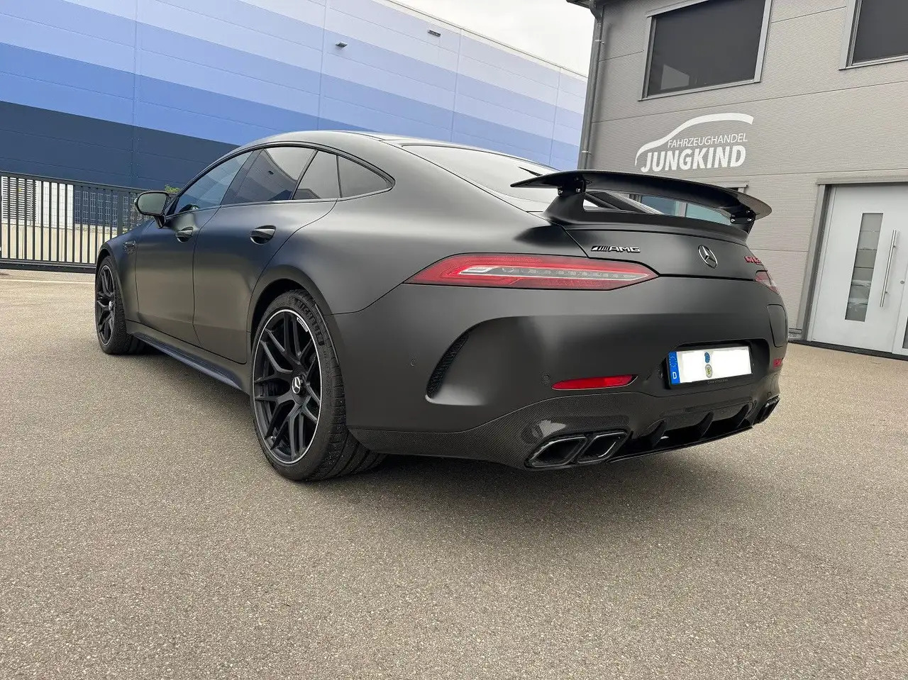 Mercedes-Benz AMG GT 4-trg. 63 S E Performance - Kupé: 5 kép. Mercedes-Benz AMG GT 4-trg. 63 S E Performance - Kupé: 5 kép.