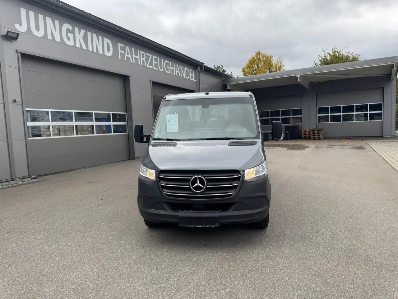 Mercedes-Benz Sprinter 316 CDI DoKa Kipper Lang Dreiseitenkipp - Billenőplatós kisteherautó, Duplakabinos kisteherautó: 4 kép. Mercedes-Benz Sprinter 316 CDI DoKa Kipper Lang Dreiseitenkipp - Billenőplatós kisteherautó, Duplakabinos kisteherautó: 4 kép.