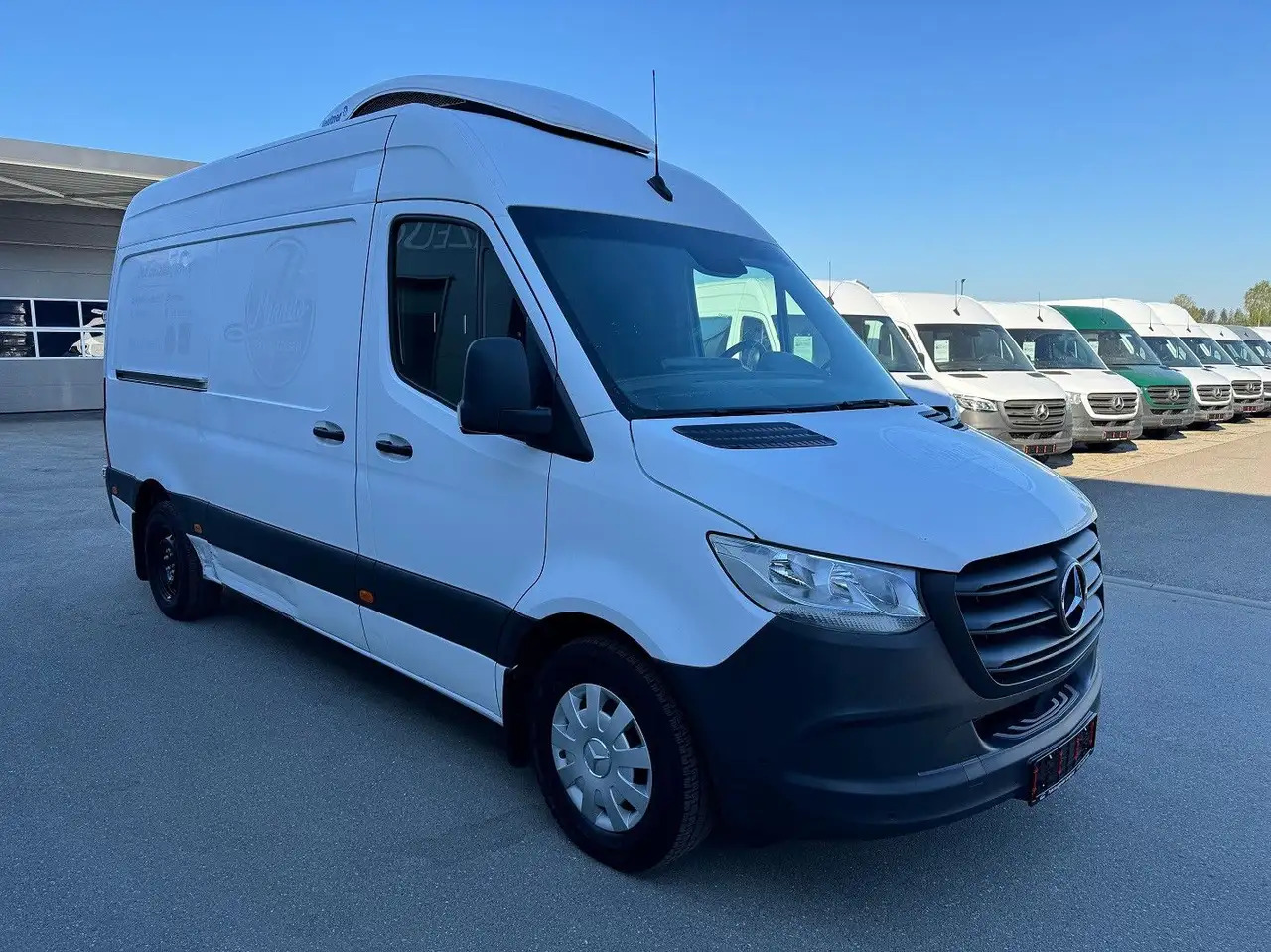 Mercedes-Benz Sprinter 316 CDI Lang Hoch Frischdienst Kerstner - Hűtős kisteherautó: 2 kép. Mercedes-Benz Sprinter 316 CDI Lang Hoch Frischdienst Kerstner - Hűtős kisteherautó: 2 kép.