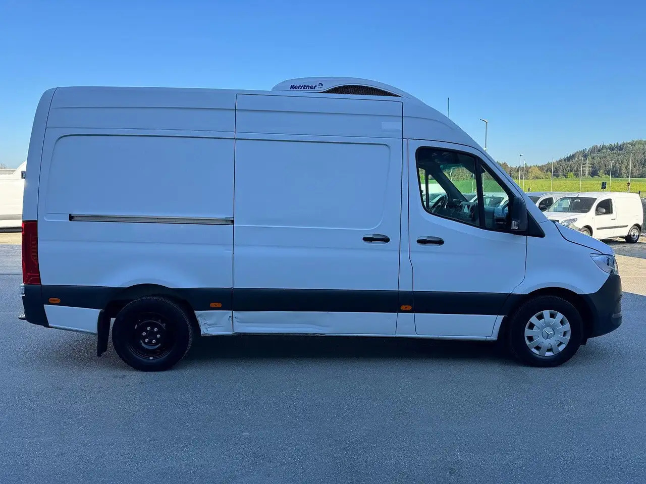 Mercedes-Benz Sprinter 316 CDI Lang Hoch Frischdienst Kerstner - Hűtős kisteherautó: 4 kép. Mercedes-Benz Sprinter 316 CDI Lang Hoch Frischdienst Kerstner - Hűtős kisteherautó: 4 kép.