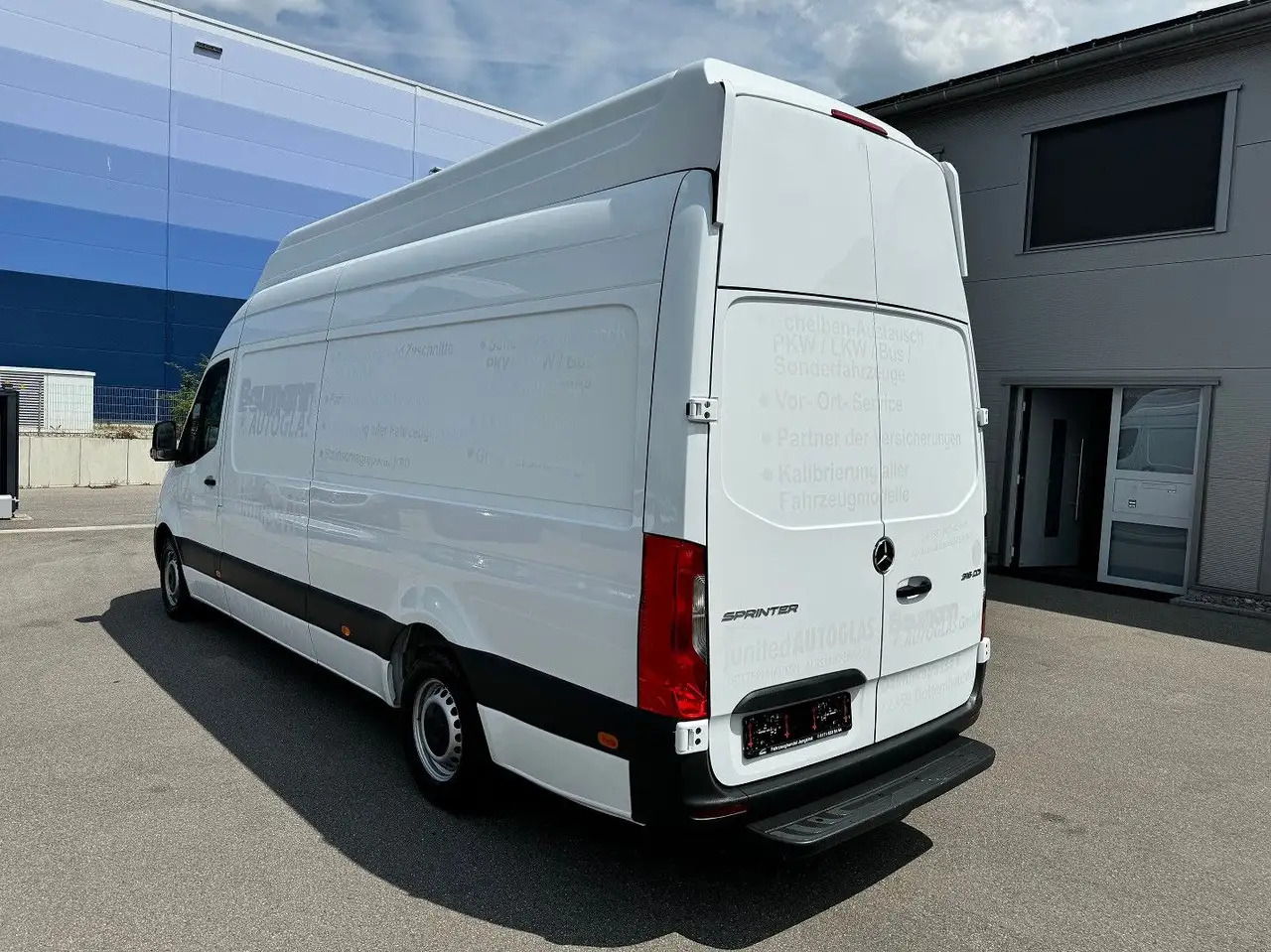 Mercedes-Benz Sprinter 316 CDI Maxi Lang Extrahoch XXL Klima - Furgon: 5 kép. Mercedes-Benz Sprinter 316 CDI Maxi Lang Extrahoch XXL Klima - Furgon: 5 kép.