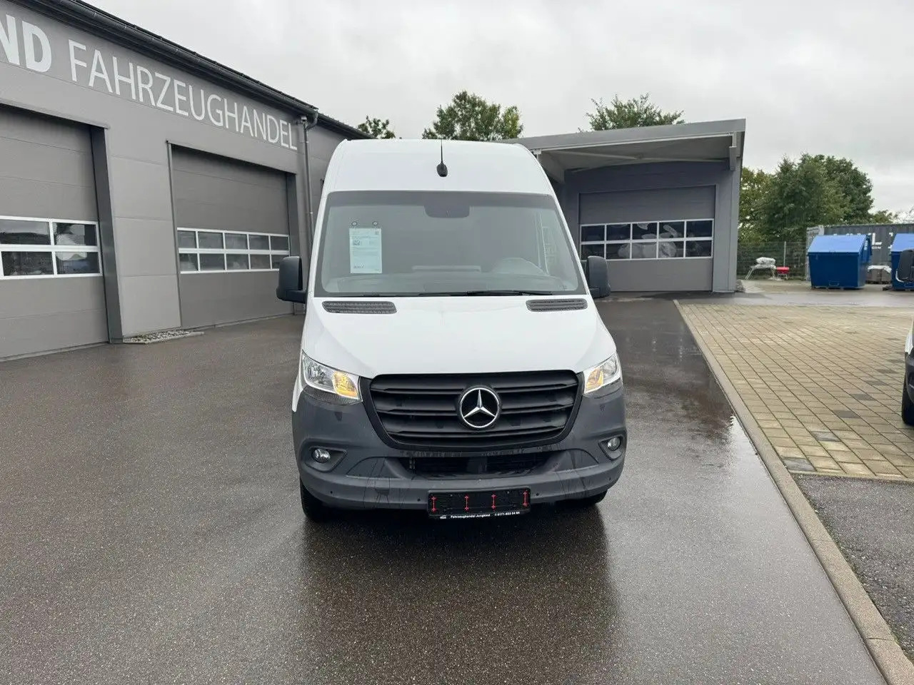 Mercedes-Benz Sprinter 317 CDI Lang Hoch Klima MBUX AHK 2,8t - Furgon: 3 kép. Mercedes-Benz Sprinter 317 CDI Lang Hoch Klima MBUX AHK 2,8t - Furgon: 3 kép.