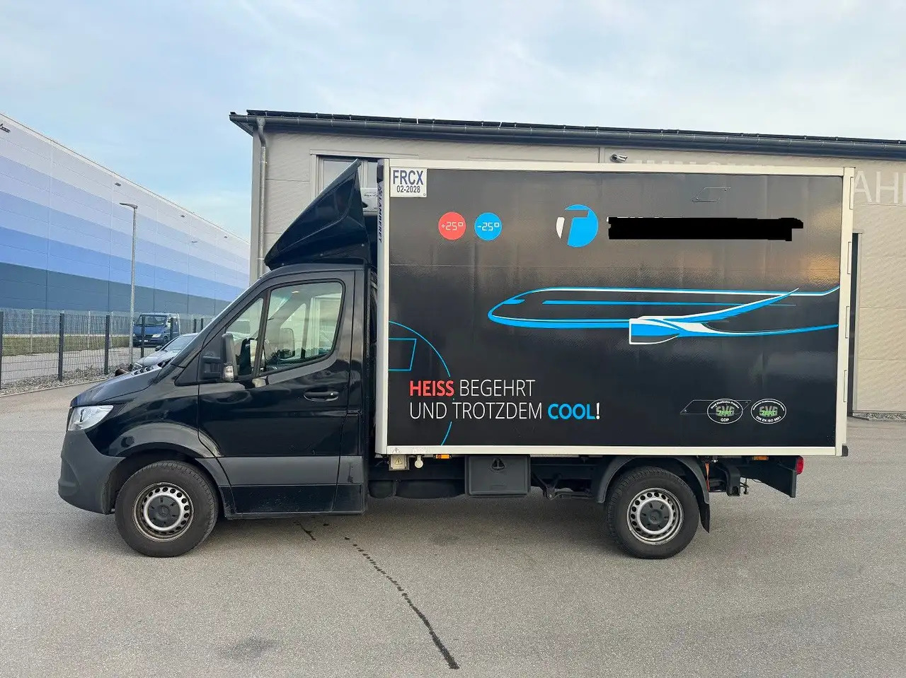 Mercedes-Benz Sprinter 317 CDI Lang Tiefkühlkoffer Carrier - Hűtős kisteherautó: 2 kép. Mercedes-Benz Sprinter 317 CDI Lang Tiefkühlkoffer Carrier - Hűtős kisteherautó: 2 kép.