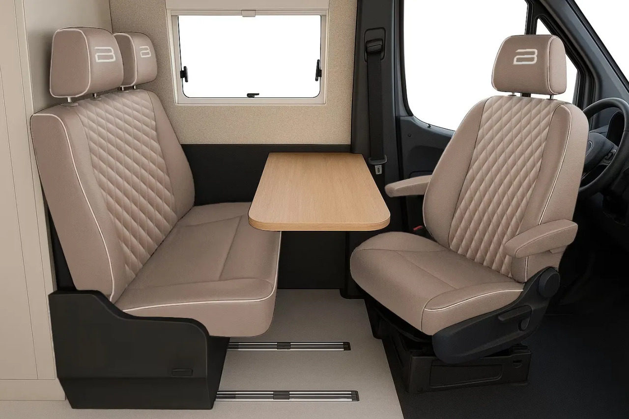 Bürstner Habiton HM 6.0 neues Modell von - Kempingautó: 4 kép. Bürstner Habiton HM 6.0 neues Modell von - Kempingautó: 4 kép.