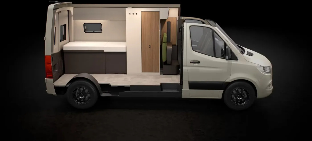 Bürstner Habiton HM 6.0 neues Modell von - Kempingautó: 3 kép. Bürstner Habiton HM 6.0 neues Modell von - Kempingautó: 3 kép.