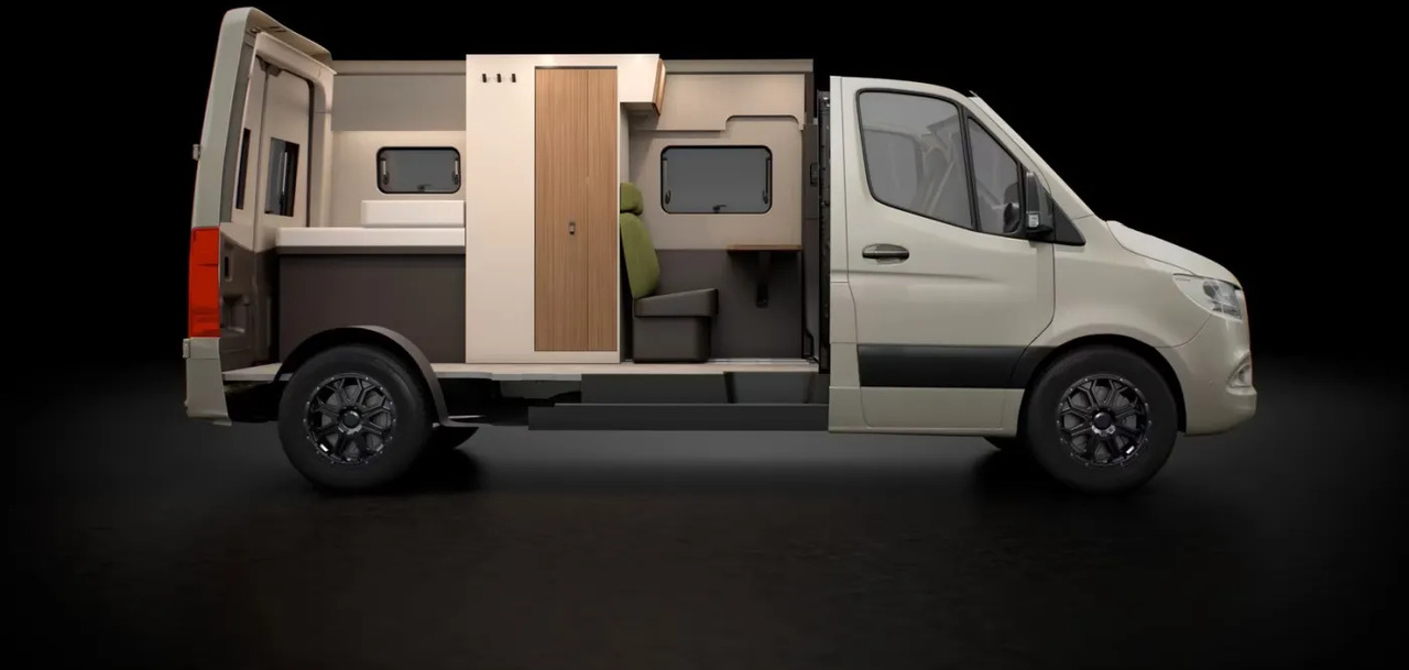 Bürstner Habiton HMX 6.0 neues Modell Allrad - Kempingautó: 2 kép. Bürstner Habiton HMX 6.0 neues Modell Allrad - Kempingautó: 2 kép.