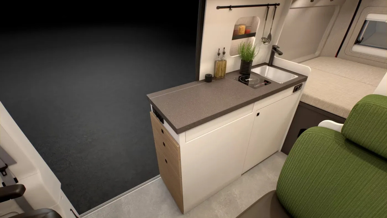 Bürstner Papillon CV neues Modell, Design Paket - Kempingautó: 4 kép. Bürstner Papillon CV neues Modell, Design Paket - Kempingautó: 4 kép.