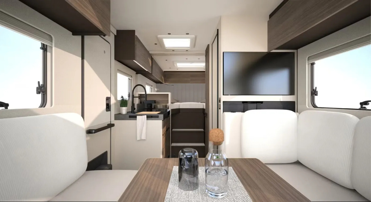 Bürstner Signature SFT 7.0 Komfort-Pack, Küchen-Pack - Félintegrált lakóautó: 5 kép. Bürstner Signature SFT 7.0 Komfort-Pack, Küchen-Pack - Félintegrált lakóautó: 5 kép.