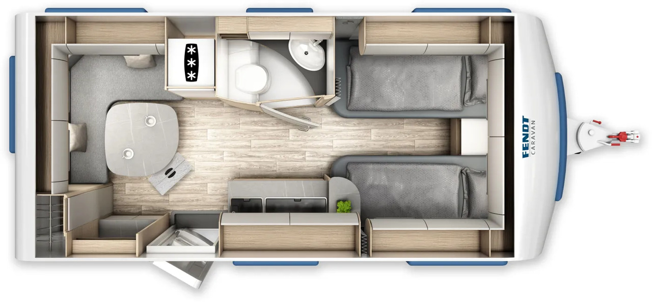 Fendt Bianco Activ 465 SGE frei Konfigurierbar - Lakókocsi: 2 kép. Fendt Bianco Activ 465 SGE frei Konfigurierbar - Lakókocsi: 2 kép.