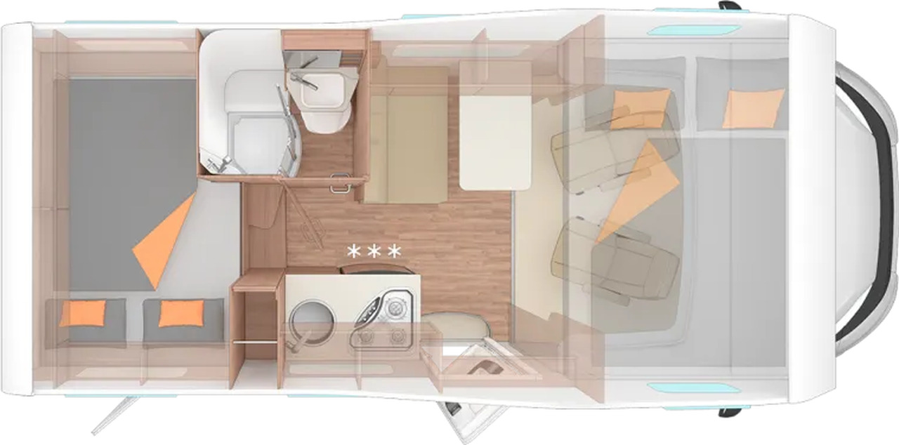 Weinsberg CaraHome 550 MG Aufbauklima., Markise, AHK - Alkóvos lakóautó: 2 kép. Weinsberg CaraHome 550 MG Aufbauklima., Markise, AHK - Alkóvos lakóautó: 2 kép.