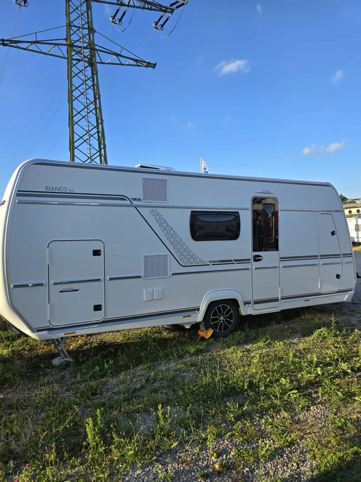 Lakókocsi Wohnwagen Fendt Bianco Activ 515 SKF volle Hütte: 10 kép. Lakókocsi Wohnwagen Fendt Bianco Activ 515 SKF volle Hütte: 10 kép.