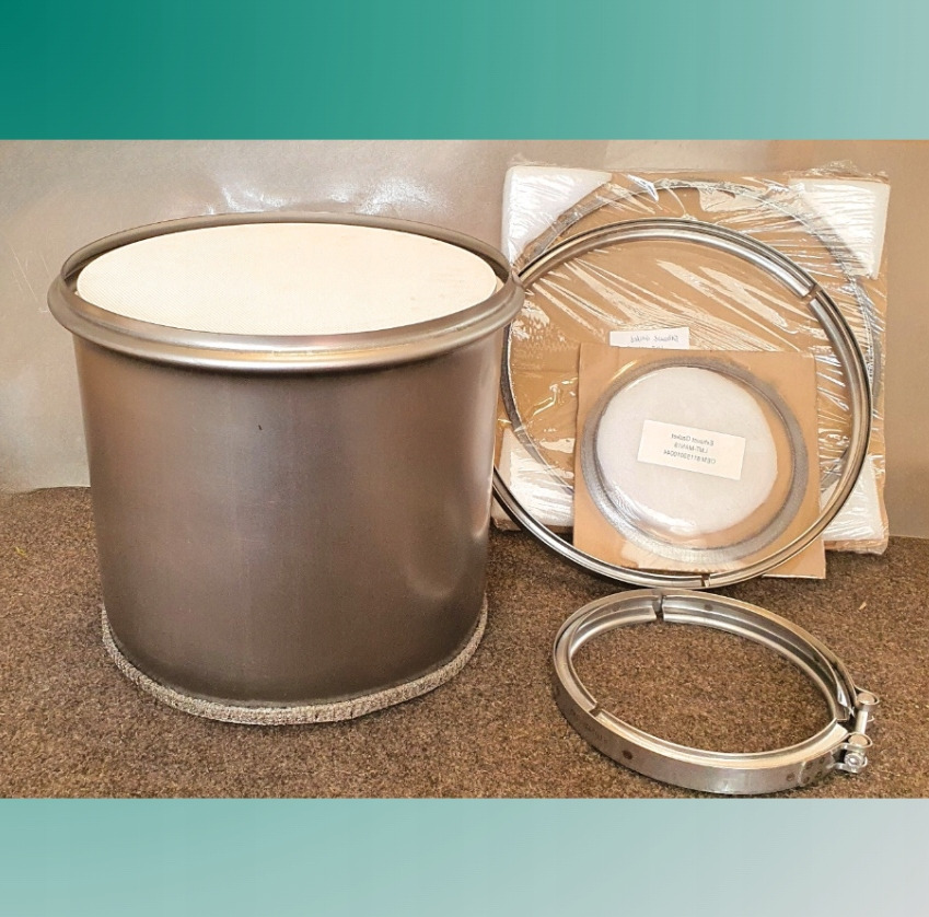 DPF MAN TGX, TGS+ Zestaw Uszczelek EURO6 POLIFT + RABAT - Kipufogórendszer - Teherautó: 1 kép. DPF MAN TGX, TGS+ Zestaw Uszczelek EURO6 POLIFT + RABAT - Kipufogórendszer - Teherautó: 1 kép.