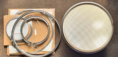 Nowy DPF MAN TGX Euro 6 + Zestaw uszczelek - Kipufogórendszer - Teherautó: 2 kép. Nowy DPF MAN TGX Euro 6 + Zestaw uszczelek - Kipufogórendszer - Teherautó: 2 kép.