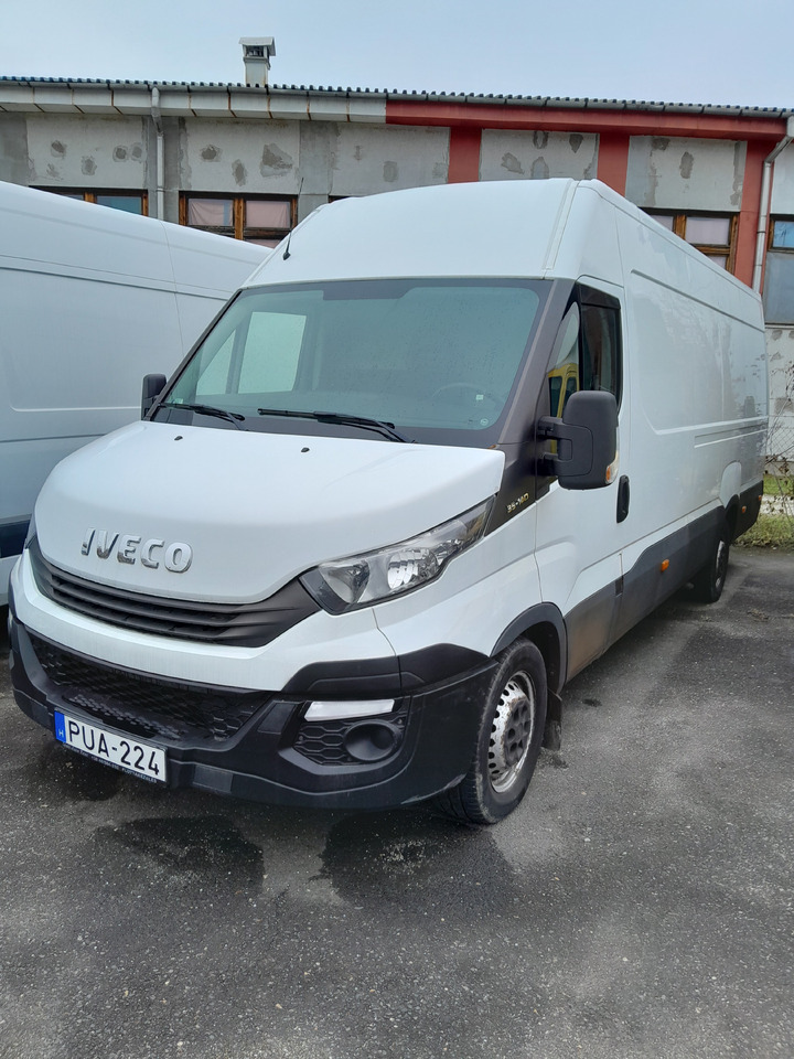 IVECO Daily 35S14 - Dobozos kisteherautó: 1 kép. IVECO Daily 35S14 - Dobozos kisteherautó: 1 kép.