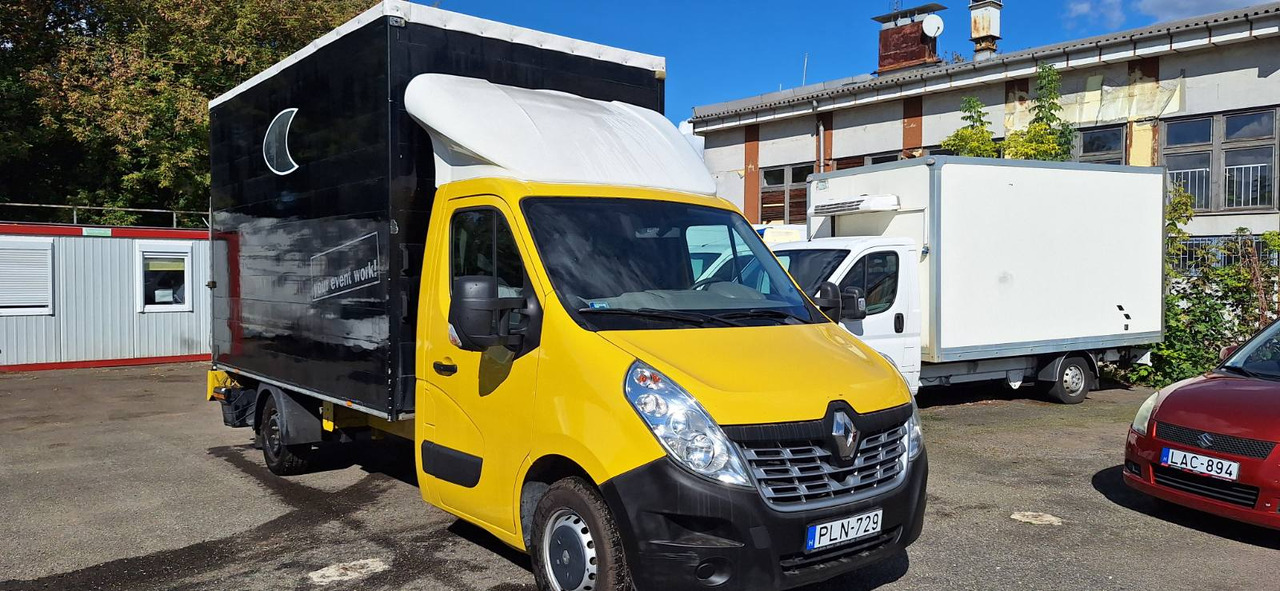 RENAULT Master 2.3 dCi 170 L3P3 3,5t Pack Comfort TAIL LIFT - Dobozos kisteherautó: 5 kép. RENAULT Master 2.3 dCi 170 L3P3 3,5t Pack Comfort TAIL LIFT - Dobozos kisteherautó: 5 kép.