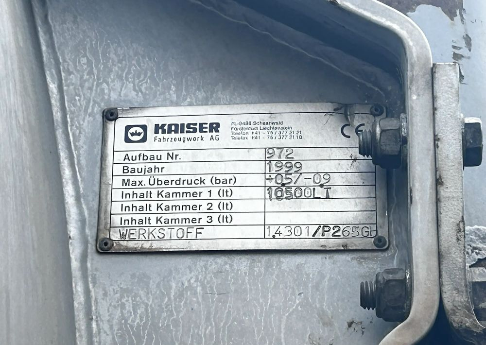 Szippantós autó Steyr 26S41 (MAN) 6x4 Kaiser Aquastar WUKO: 10 kép.