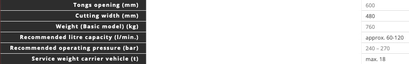 WESTTECH Woodcracker S400 - Erdészeti gép: 5 kép. WESTTECH Woodcracker S400 - Erdészeti gép: 5 kép.