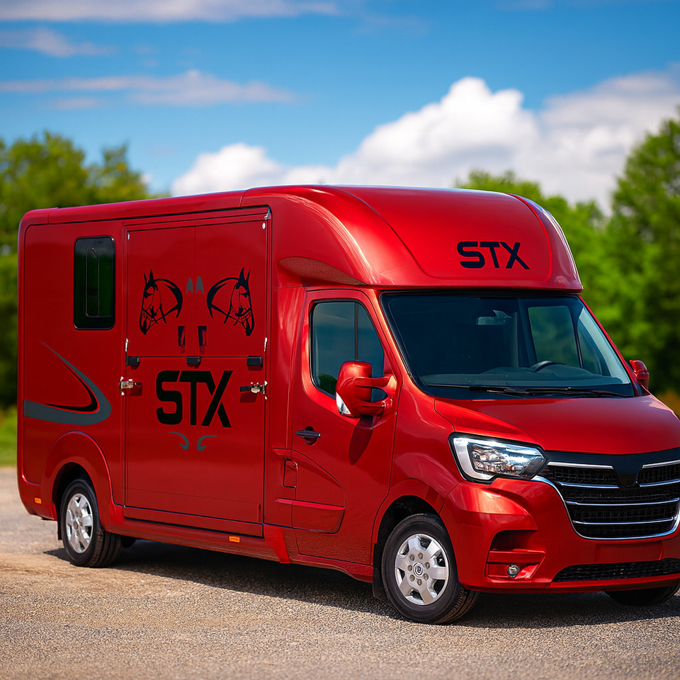 Renault STX Master by Stephex - Lószállító kamion: 1 kép. Renault STX Master by Stephex - Lószállító kamion: 1 kép.