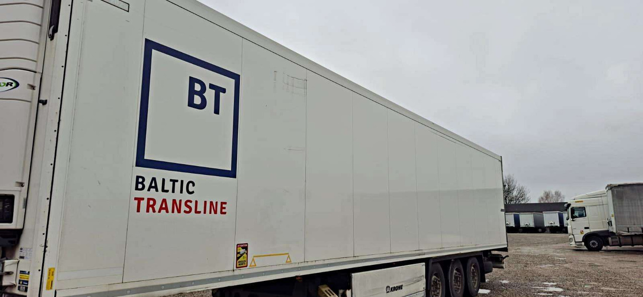 Krone SD - Félpótkocsi hűtős: 5 kép. Krone SD - Félpótkocsi hűtős: 5 kép.