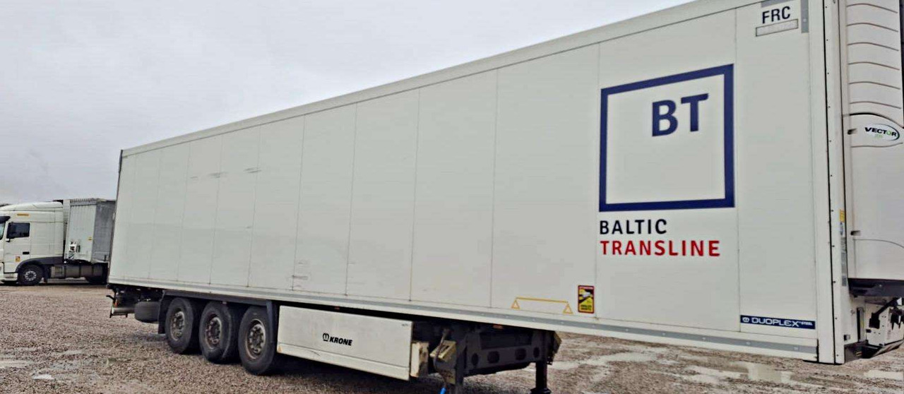 Krone SD - Félpótkocsi hűtős: 2 kép. Krone SD - Félpótkocsi hűtős: 2 kép.