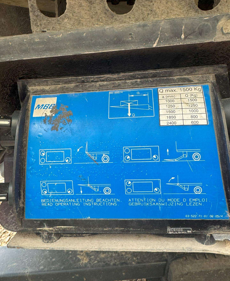 Félpótkocsi hűtős Rohr RZK.18: 7 kép.