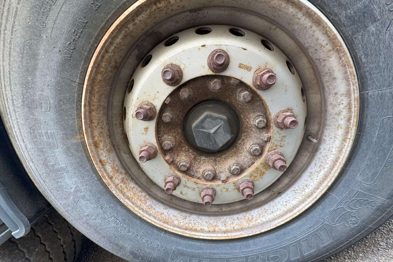 Félpótkocsi hűtős Rohr RZK.18: 10 kép.