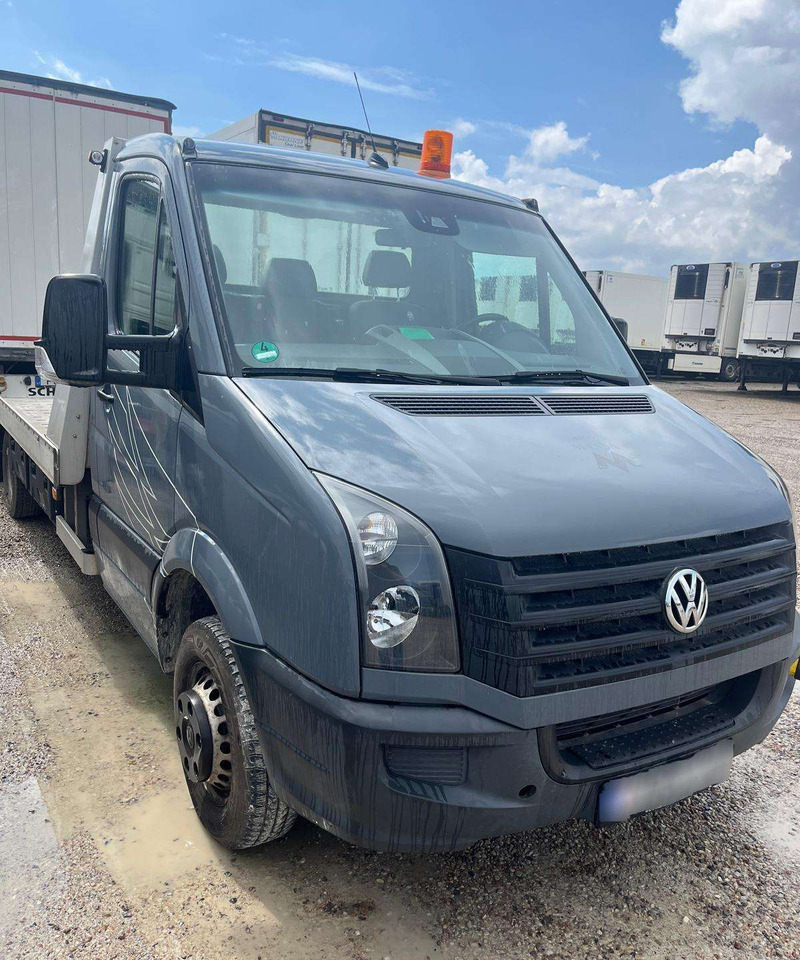 Volkswagen CRAFTER - Autószállító teherautó: 1 kép. Volkswagen CRAFTER - Autószállító teherautó: 1 kép.