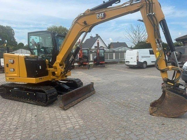 CAT 306CR - Minikotró: 1 kép. CAT 306CR - Minikotró: 1 kép.