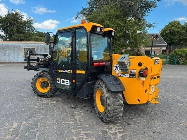JCB 525-60 - Teleszkópos rakodó: 5 kép. JCB 525-60 - Teleszkópos rakodó: 5 kép.