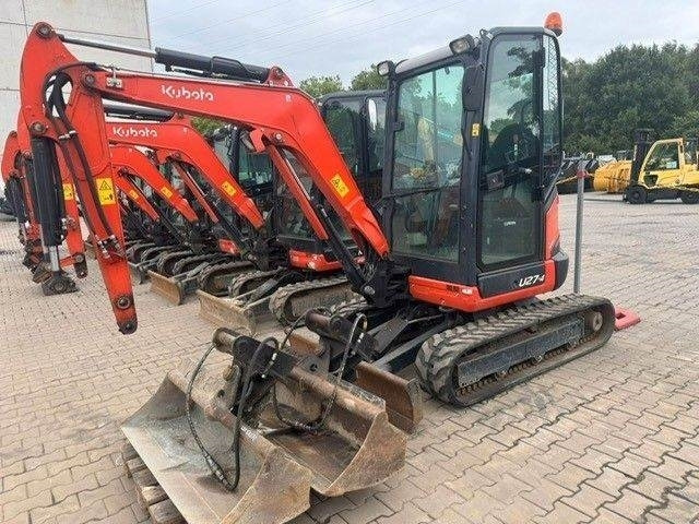 Kubota KX027-4 - Minikotró: 1 kép. Kubota KX027-4 - Minikotró: 1 kép.
