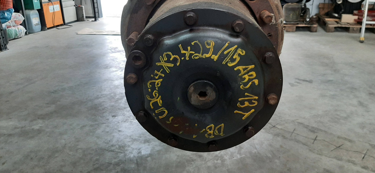 Hátsó tengely - Teherautó Gebrauchte MB 1838 LS, SK, Planetenachse, Artikel - Nr. : 81.99999 - 9999: 13 kép. Hátsó tengely - Teherautó Gebrauchte MB 1838 LS, SK, Planetenachse, Artikel - Nr. : 81.99999 - 9999: 13 kép.