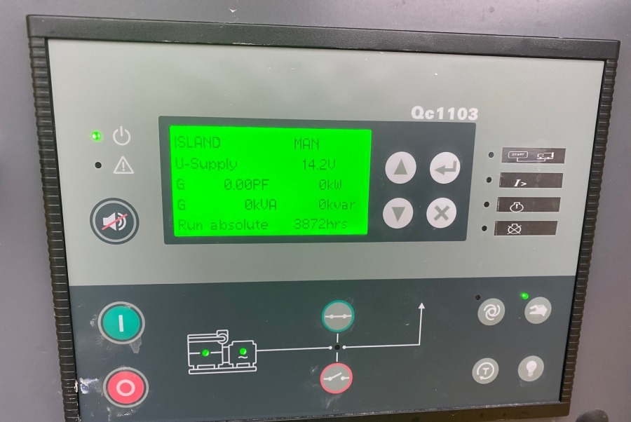 Áramfejlesztő ATLAS Copco Qas 100: 7 kép. Áramfejlesztő ATLAS Copco Qas 100: 7 kép.