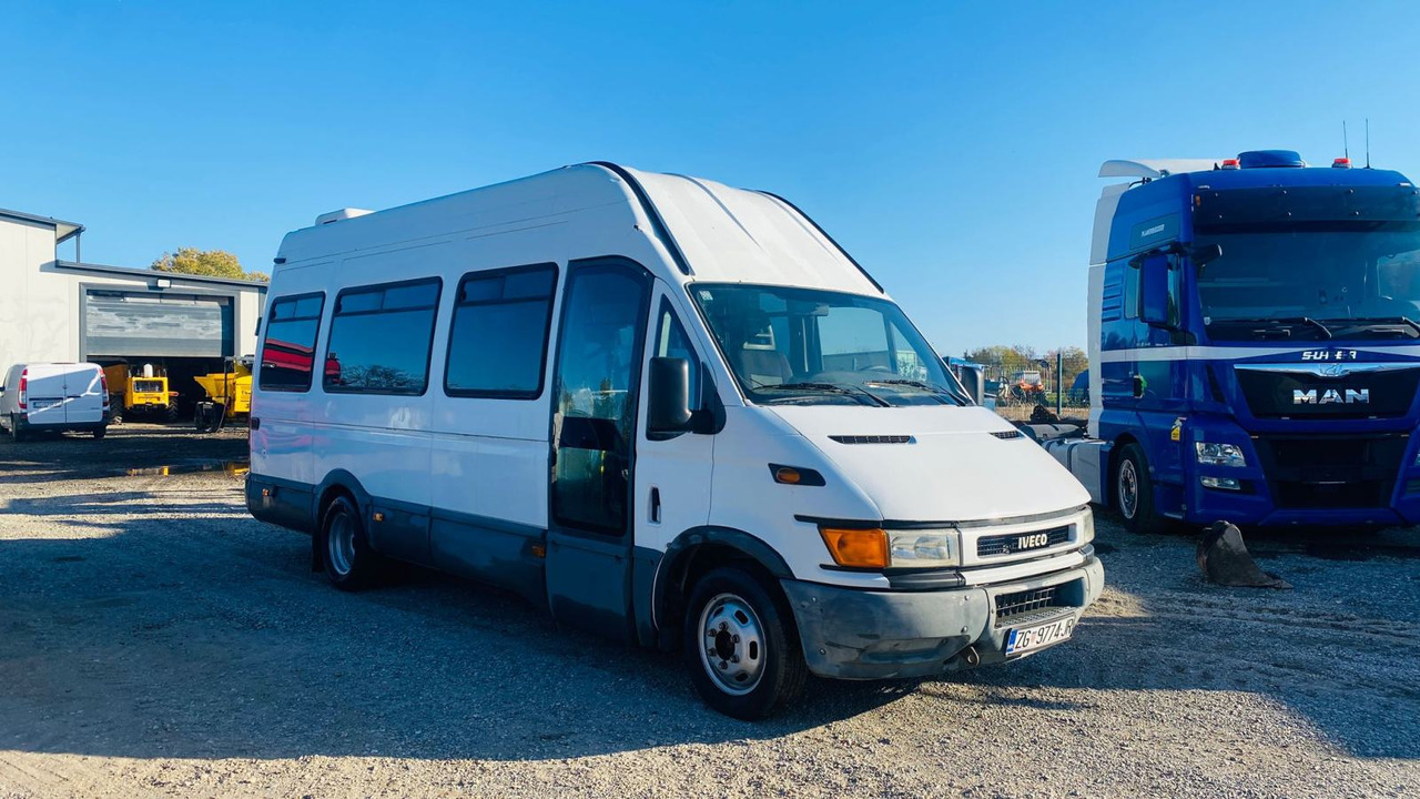 Iveco, 2004 god. - Minibusz, Kisbusz: 1 kép. Iveco, 2004 god. - Minibusz, Kisbusz: 1 kép.