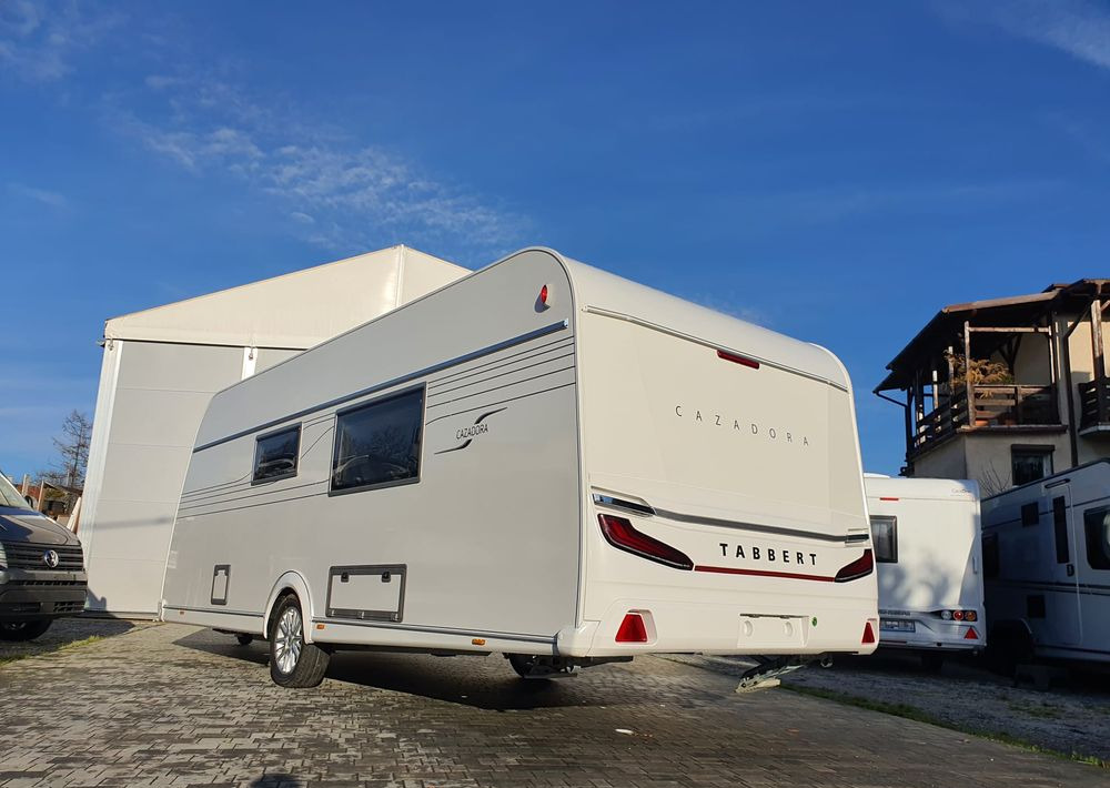 Tabbert CAZADORA 560 HTD 2,5 / zimowe ogrzewanie ALDE - Lakókocsi: 5 kép. Tabbert CAZADORA 560 HTD 2,5 / zimowe ogrzewanie ALDE - Lakókocsi: 5 kép.