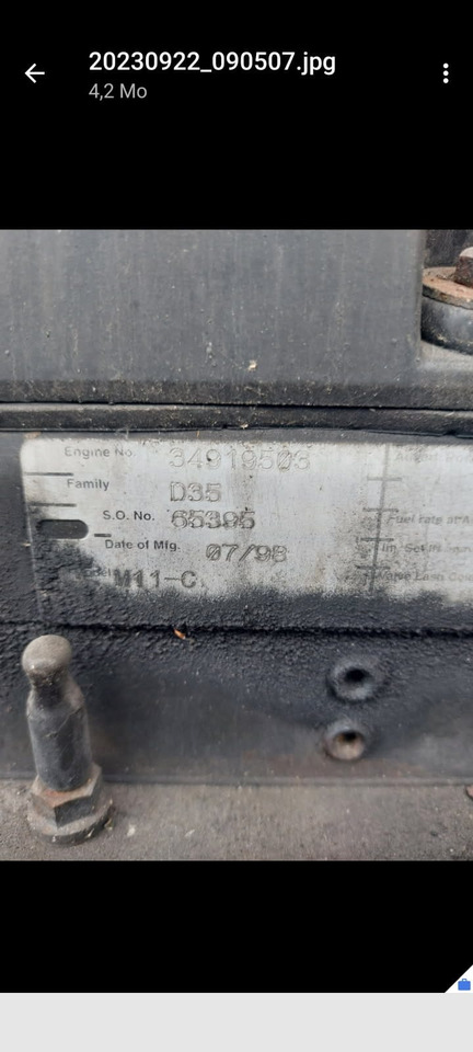 HYSTER H48.00E-16CH - Konténer targoncá: 3 kép. HYSTER H48.00E-16CH - Konténer targoncá: 3 kép.