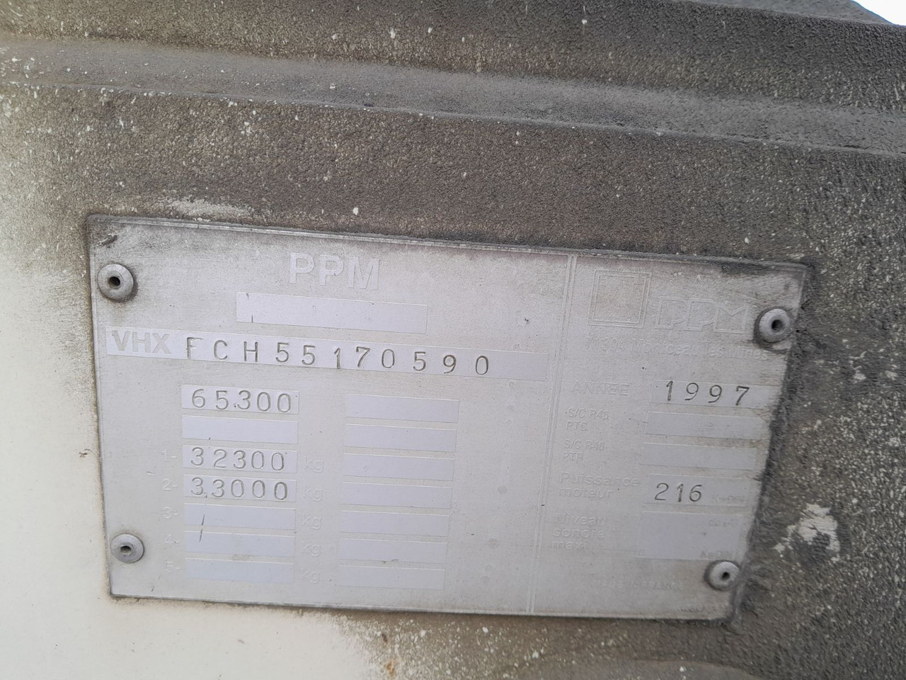 TEREX PPM FCH 55 - Konténerrakodó: 4 kép. TEREX PPM FCH 55 - Konténerrakodó: 4 kép.