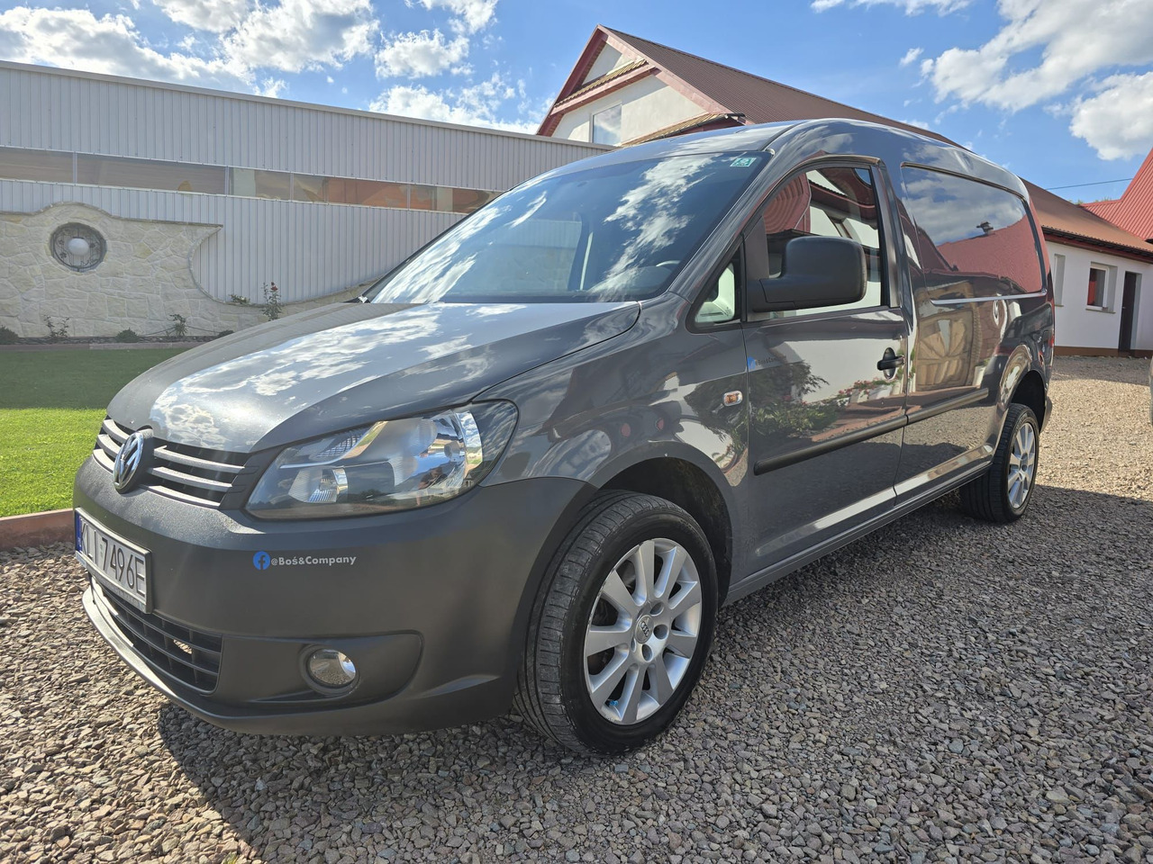 CADDY MAXI - Kis furgon: 1 kép. CADDY MAXI - Kis furgon: 1 kép.