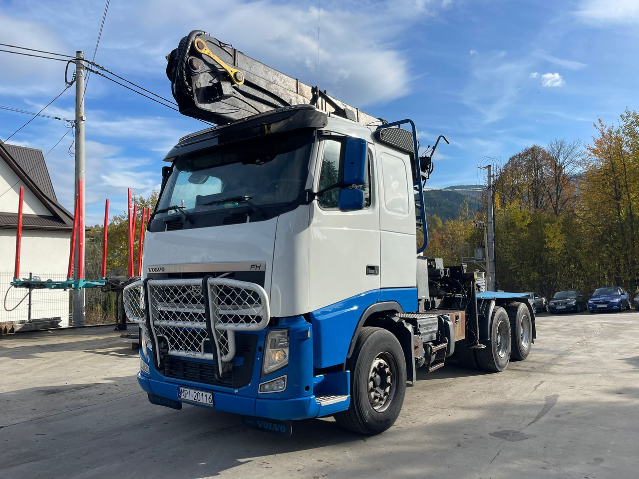 VOLVO FH13 - Nyergesvontató: 1 kép. VOLVO FH13 - Nyergesvontató: 1 kép.