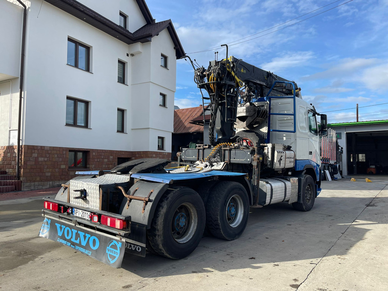 VOLVO FH13 - Nyergesvontató: 3 kép. VOLVO FH13 - Nyergesvontató: 3 kép.