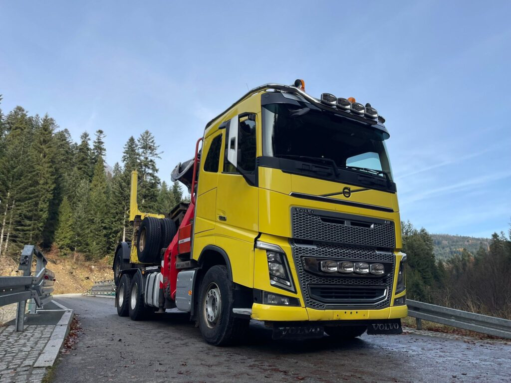 VOLVO FH16 650 - Nyergesvontató, Rönkszállító pótkocsi: 2 kép. VOLVO FH16 650 - Nyergesvontató, Rönkszállító pótkocsi: 2 kép.