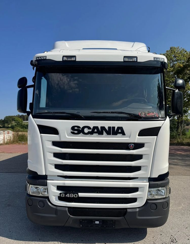 Scania Scania G 490 / CHŁODNIA + WINDA / 23 PALETY / EURO6 / OŚ SKRĘTNA / CARRIER 850 / ASO - Hűtős teherautó: 3 kép. Scania Scania G 490 / CHŁODNIA + WINDA / 23 PALETY / EURO6 / OŚ SKRĘTNA / CARRIER 850 / ASO - Hűtős teherautó: 3 kép.