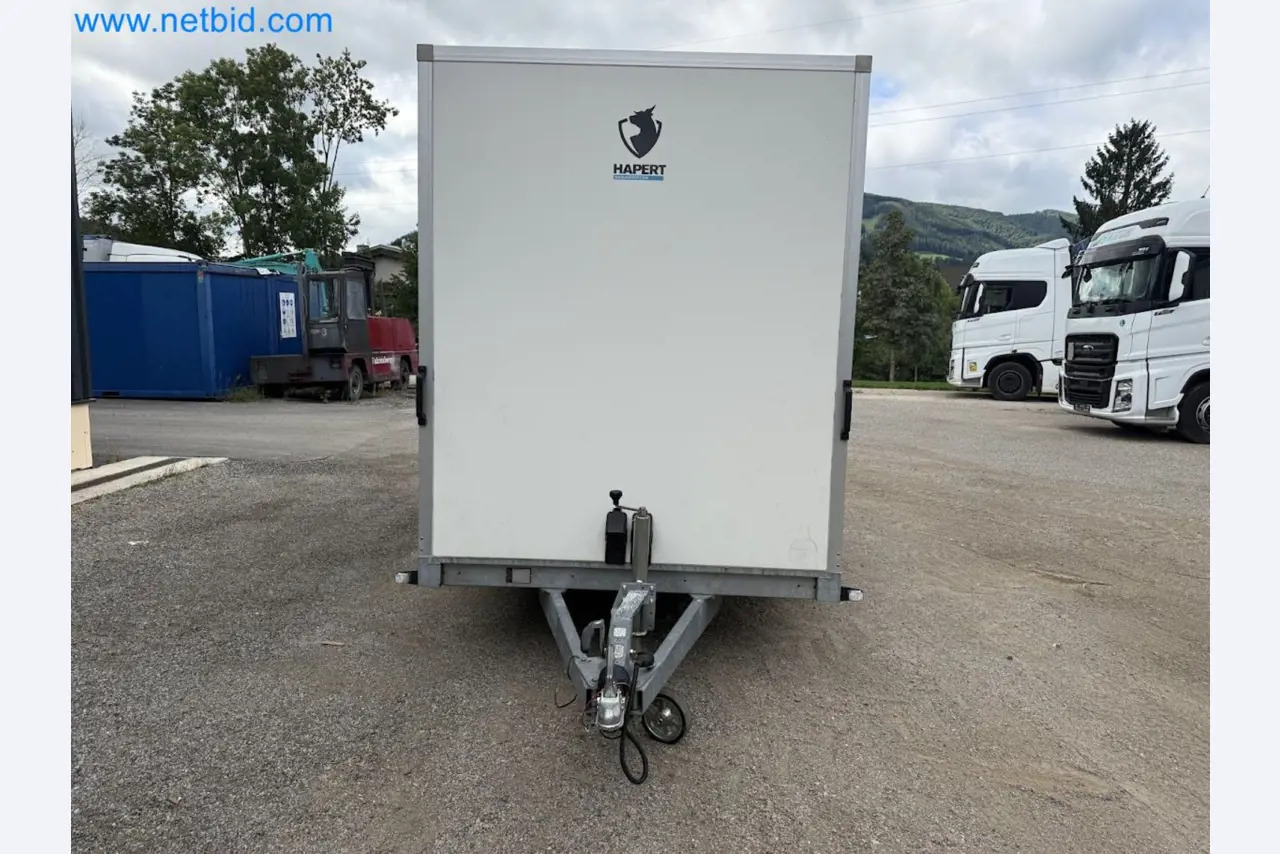 Pótkocsi Hapert SAPPHIRE TA/C39B/302: 22 kép. Pótkocsi Hapert SAPPHIRE TA/C39B/302: 22 kép.