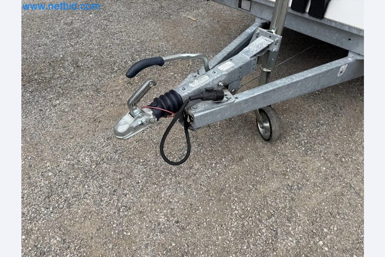 Pótkocsi Hapert SAPPHIRE TA/C39B/302: 23 kép. Pótkocsi Hapert SAPPHIRE TA/C39B/302: 23 kép.