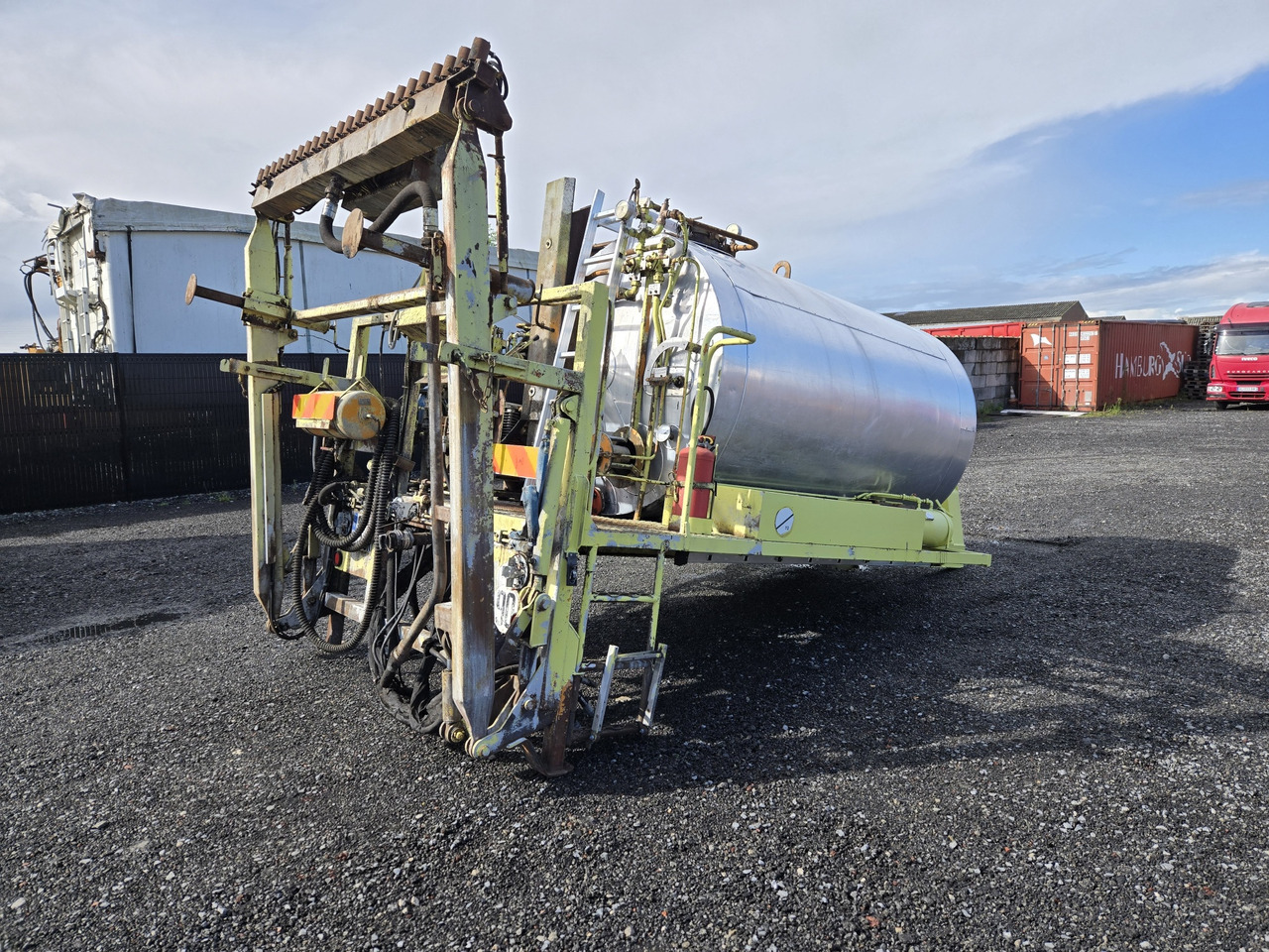 RINCHEVAL SECMAIR MAUGUIN - Bitumenszóró: 3 kép. RINCHEVAL SECMAIR MAUGUIN - Bitumenszóró: 3 kép.