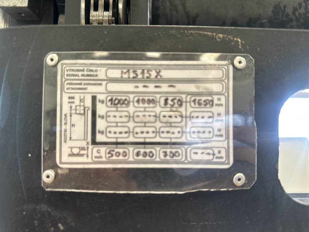 Yale ms15x - Emelőtargoncá: 3 kép. Yale ms15x - Emelőtargoncá: 3 kép.