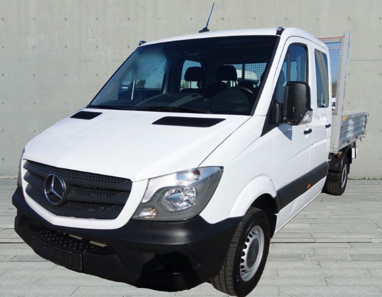 Mercedes-Benz Sprinter III Kasten RWD (907)(02.2018->) 314 CDI L2 Dreiseitenkipper AHK Klima - Platós kisteherautó: 1 kép. Mercedes-Benz Sprinter III Kasten RWD (907)(02.2018->) 314 CDI L2 Dreiseitenkipper AHK Klima - Platós kisteherautó: 1 kép.