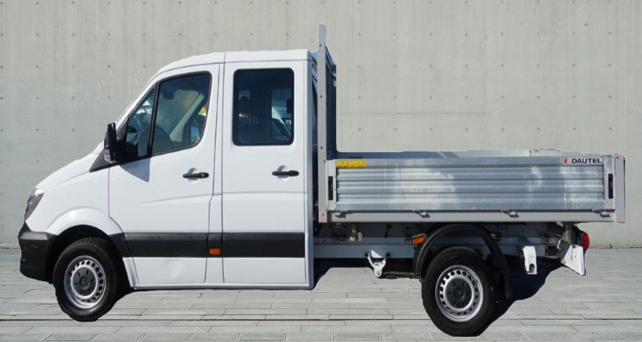 Mercedes-Benz Sprinter III Kasten RWD (907)(02.2018->) 314 CDI L2 Dreiseitenkipper AHK Klima - Platós kisteherautó: 3 kép. Mercedes-Benz Sprinter III Kasten RWD (907)(02.2018->) 314 CDI L2 Dreiseitenkipper AHK Klima - Platós kisteherautó: 3 kép.